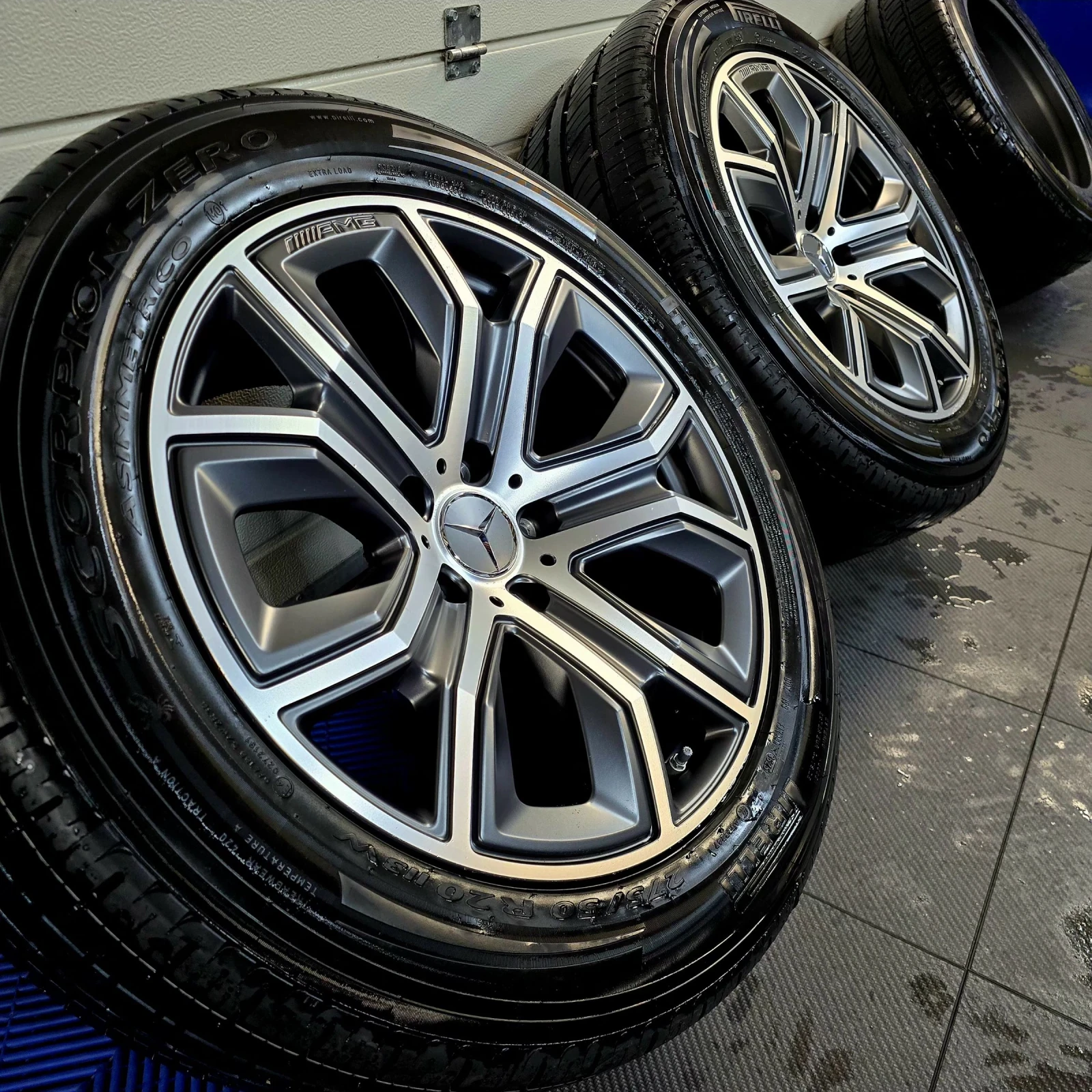 ���� � ������ 275/50R20 �� Mercedes-Benz G 63 AMG | Mobile.bg � ����������� 10