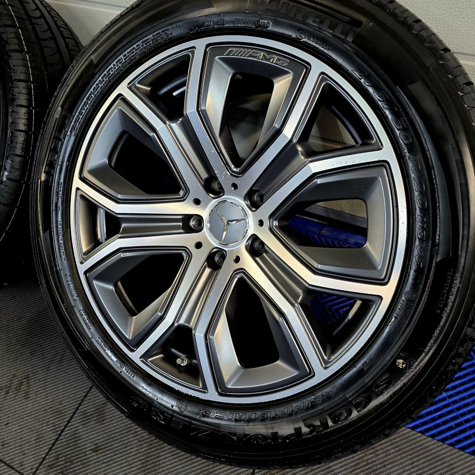 ���� � ������ 275/50R20 �� Mercedes-Benz G 63 AMG | Mobile.bg � ����������� 14