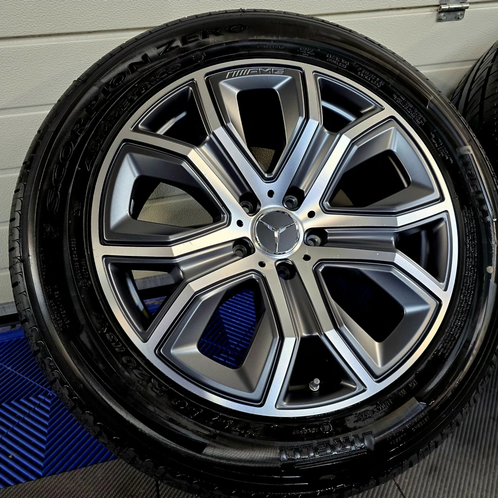 ���� � ������ 275/50R20 �� Mercedes-Benz G 63 AMG | Mobile.bg � ����������� 9