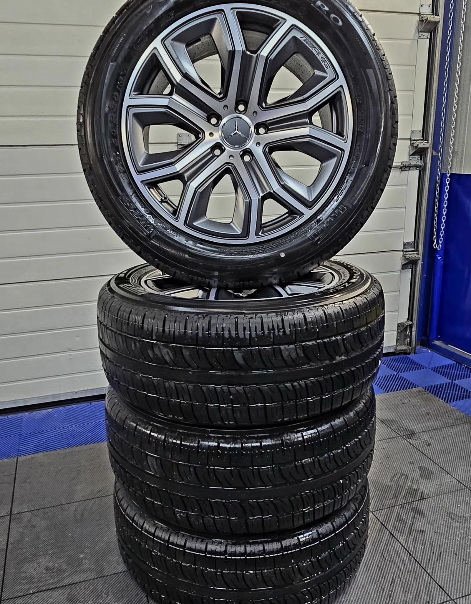 ���� � ������ 275/50R20 �� Mercedes-Benz G 63 AMG | Mobile.bg � ����������� 11