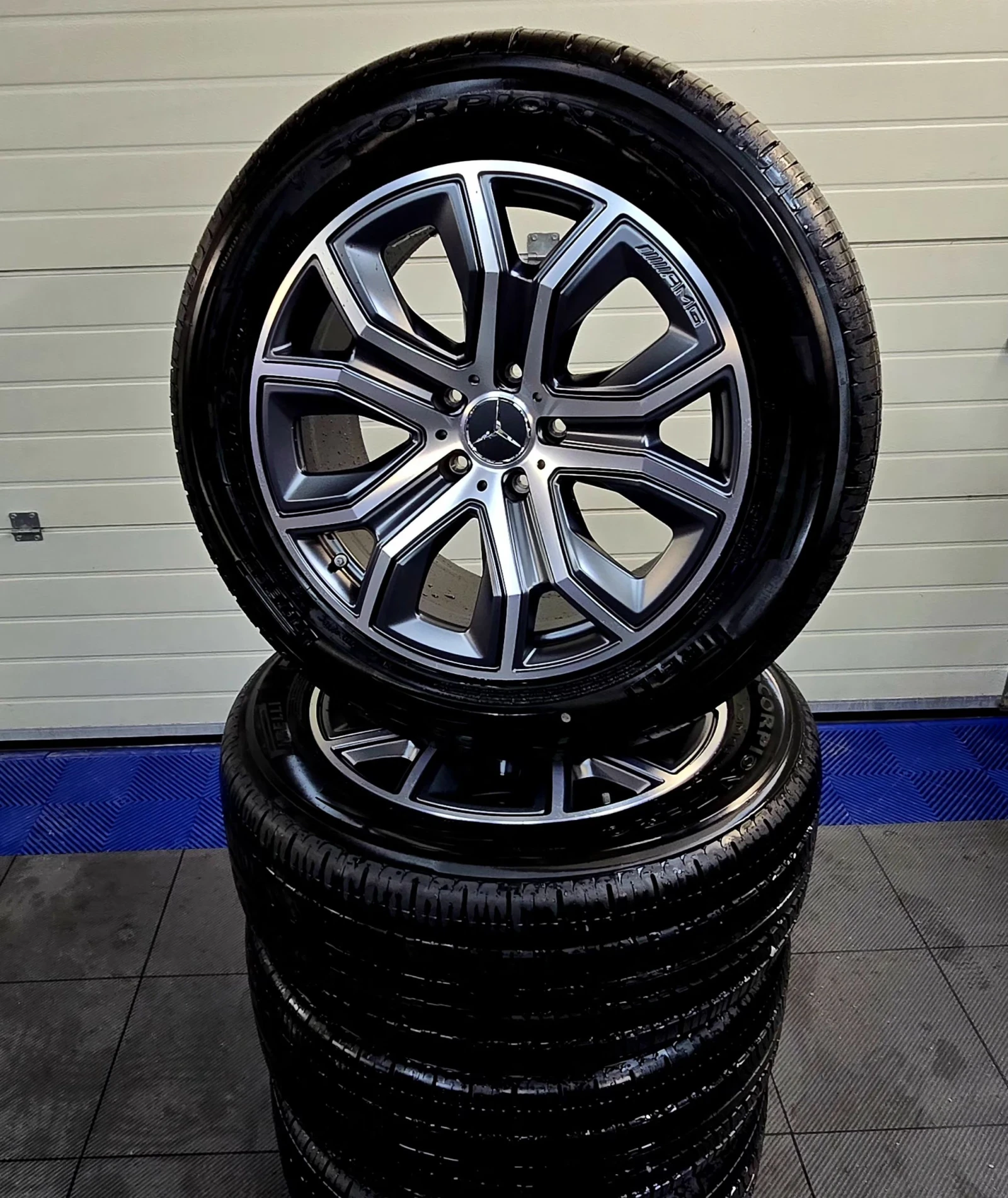 ���� � ������ 275/50R20 �� Mercedes-Benz G 63 AMG | Mobile.bg � ����������� 6