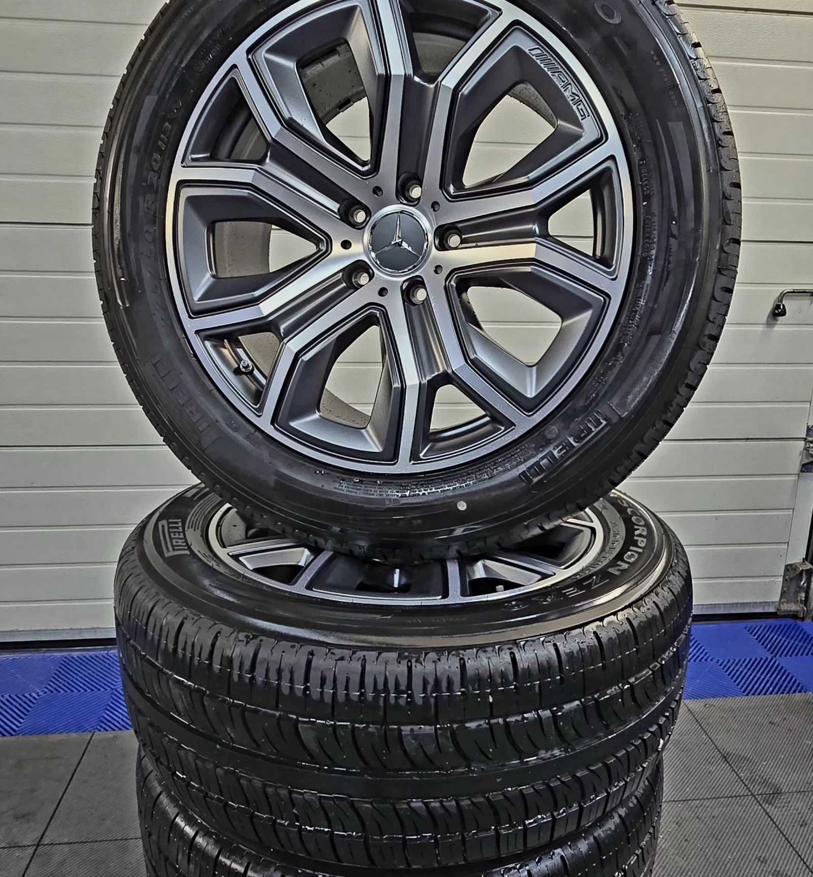 ���� � ������ 275/50R20 �� Mercedes-Benz G 63 AMG | Mobile.bg � ����������� 2