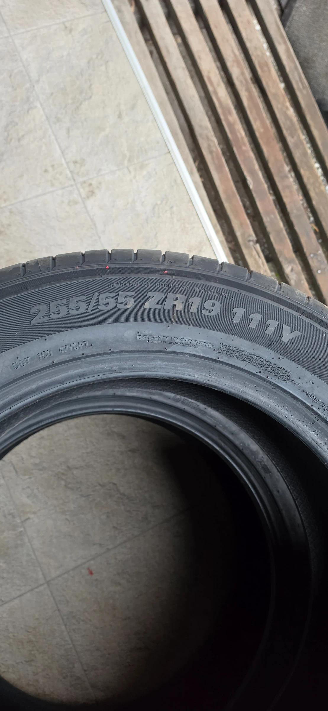 Гуми Летни 255/55R19, снимка 6 - Гуми и джанти - 54184037