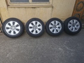 Гуми с джанти Maxxis 225/60R16, снимка 1 - Гуми и джанти - 46811501