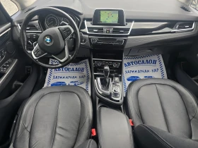 BMW 2 Active Tourer 2.0D-FACE-AVTOMATIK-8 СКОРОСТИ-X-DRIVE-НАВИГАЦИЯ, снимка 14