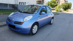 Nissan Micra 1.4i АВТОМАТ КЛИМА, снимка 7