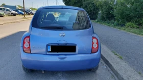 Nissan Micra 1.4i АВТОМАТ КЛИМА, снимка 4