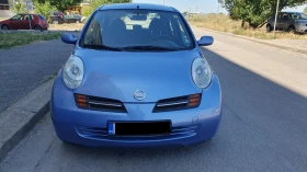 Nissan Micra 1.4i АВТОМАТ КЛИМА, снимка 8