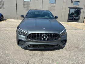 Mercedes-Benz E 53 AMG AMG* NARDO GRAY* 360* ОБДУХ* ПОДГРЕВ, снимка 2