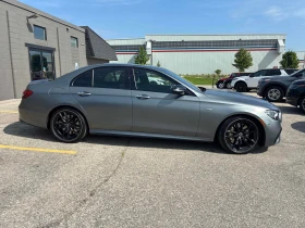 Mercedes-Benz E 53 AMG AMG* NARDO GRAY* 360* ОБДУХ* ПОДГРЕВ, снимка 4