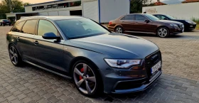 Audi A6 Bitdi 313hp 3xS Line, Каско, Activ Sound, , снимка 1