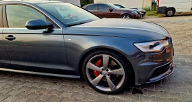 Audi A6 Bitdi 313hp 3xS Line, Каско, Activ Sound, , снимка 3