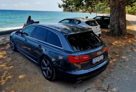 Audi A6 Bitdi 313hp S Line, Каско, Activ Sound, Multi вола, снимка 13