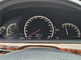 Mercedes-Benz S 500 AMG/FACE/ГАЗ/DISTRONIC/NIGHT/ПОДГР/ОБДУХ/ВАКУУМ/LI - цена по договаряне - 50150824 11