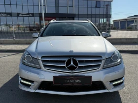 Обява за продажба на Mercedes-Benz C 220 170КС* AMG-OPTIC* KOJA* NAVI* 7G* XENON* НАДУВАНЕ* ~14 800 лв. - изображение 1