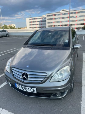     Mercedes-Benz B 200 Mercedes B-200 193cc 