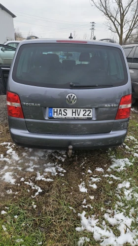 VW Touran 2.0 - 2900 € / 5671.91 лв. - 19737589 5