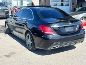 Mercedes-Benz C 400 BURMESTER* ПАНОРАМА* ПОДГРЕВ, снимка 5 - Автомобили и джипове - 53681966