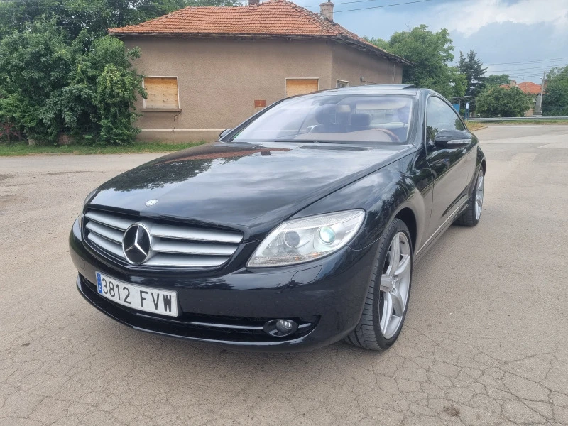 Mercedes-Benz CL 500 NIGHT VISION KEYLESS GO DISTRONIC FULL!!!!ЛИЗИНГ , снимка 3 - Автомобили и джипове - 41461061