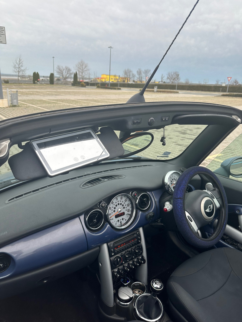Mini Cooper cabrio, снимка 12 - Автомобили и джипове - 45595804