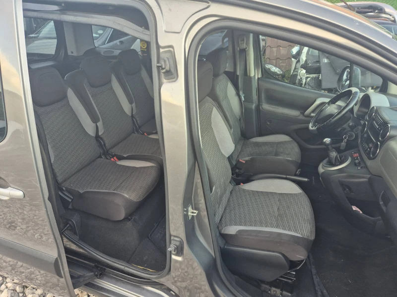 Peugeot Partner 1.6 16v 90, снимка 6 - Автомобили и джипове - 50006236