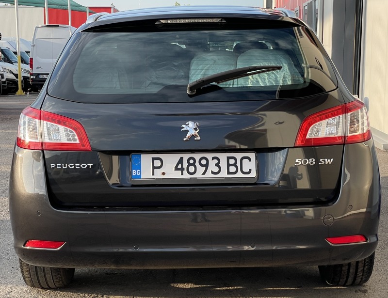 Peugeot 508 1.6hdi, снимка 4 - Автомобили и джипове - 46144190