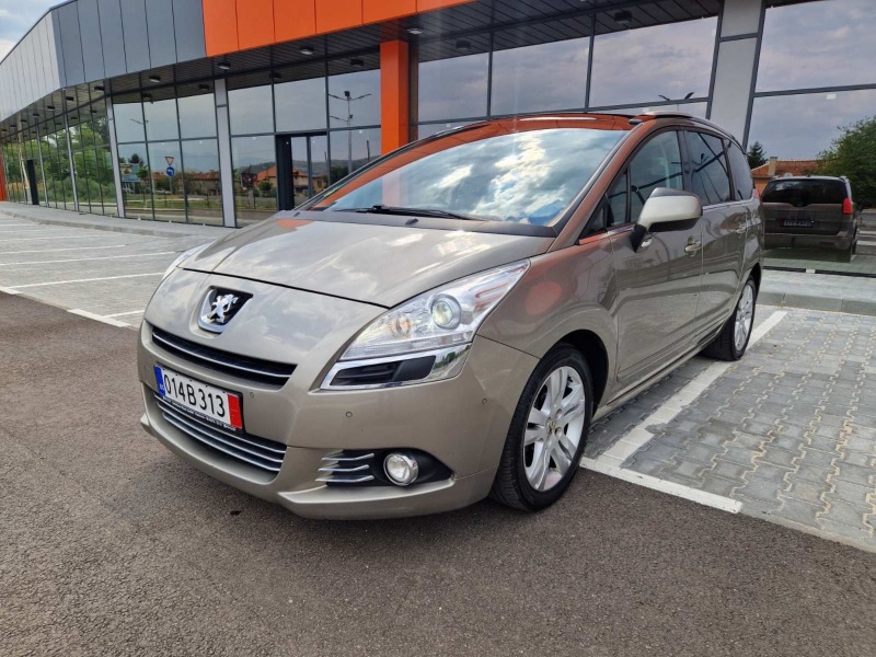 Peugeot 5008 1.6, снимка 2 - Автомобили и джипове - 46797589