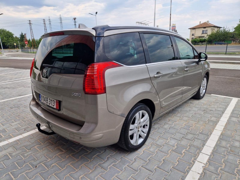 Peugeot 5008 1.6, снимка 6 - Автомобили и джипове - 46797589