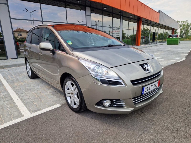 Peugeot 5008 1.6, снимка 1 - Автомобили и джипове - 46797589