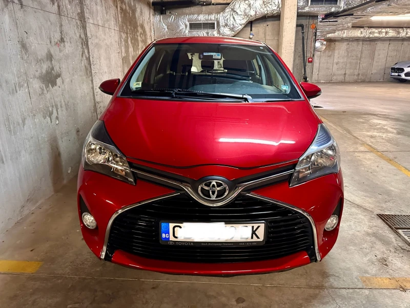 Toyota Yaris 1.33 Dual VVT-i Toyota Yaris 5-door 2016  , снимка 2 - Автомобили и джипове - 47098525