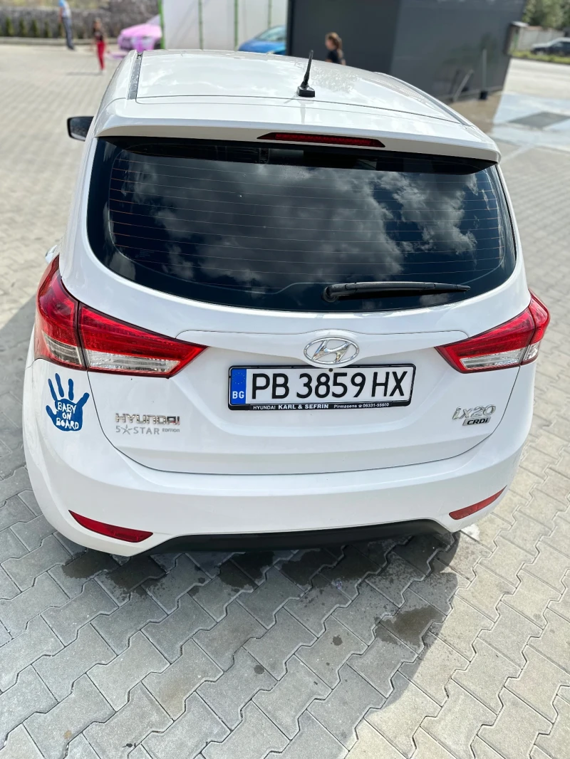 Hyundai Ix20, снимка 6 - Автомобили и джипове - 47321418