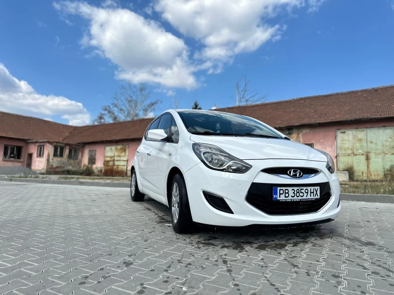 Hyundai Ix20, снимка 3 - Автомобили и джипове - 47321418