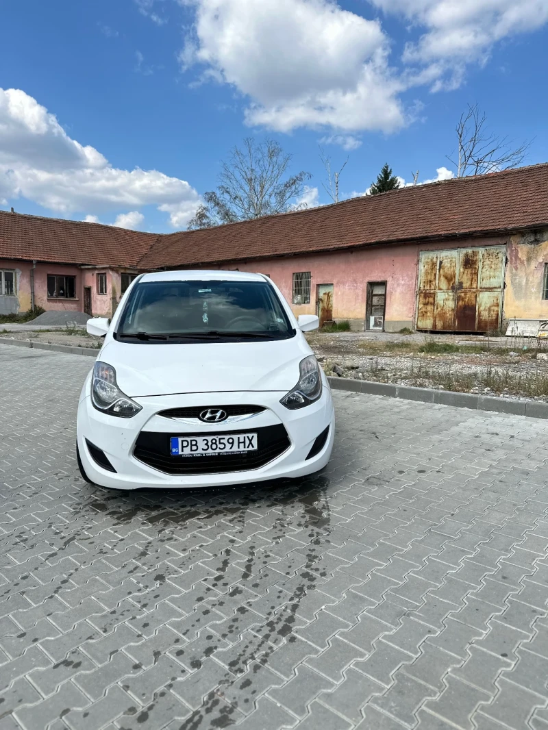 Hyundai Ix20, снимка 2 - Автомобили и джипове - 47321418