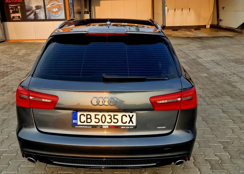 Audi A6 Bitdi 313hp S Line, Каско, Activ Sound, Multi вола, снимка 7 - Автомобили и джипове - 47341860