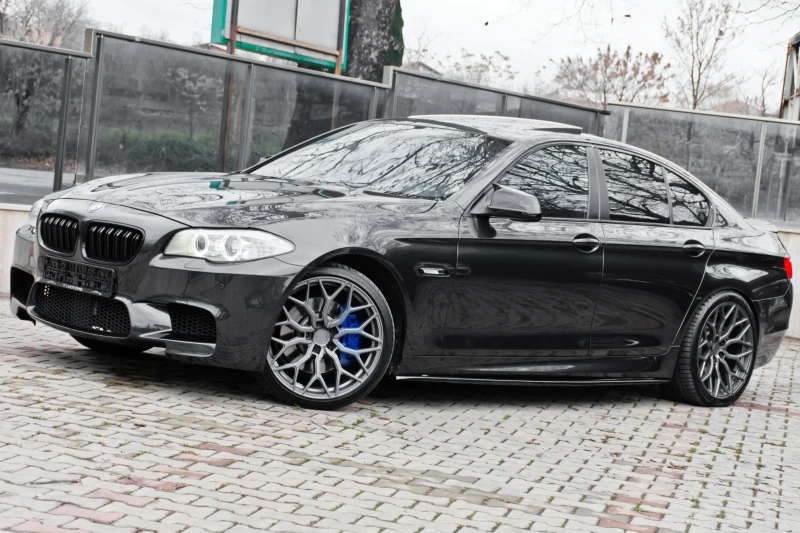 BMW 530 M5/20/RECARO/HUD, снимка 3 - Автомобили и джипове - 48193912