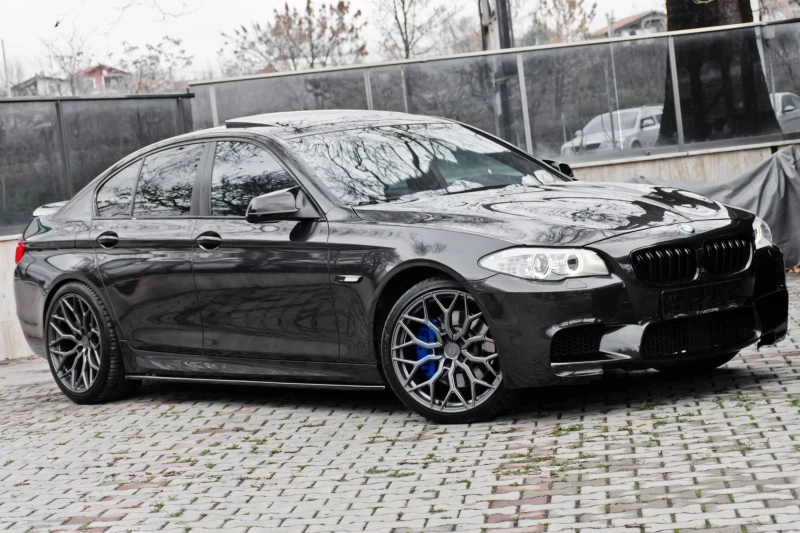 BMW 530 M5/20/RECARO/HUD, снимка 1 - Автомобили и джипове - 48193912