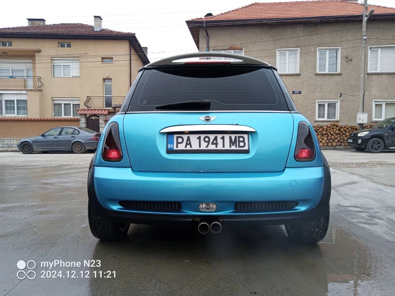 Mini Cooper s 1.6i Kompressor, снимка 2 - Автомобили и джипове - 48370926