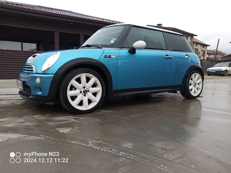 Mini Cooper s 1.6i Kompressor, снимка 8 - Автомобили и джипове - 48370926