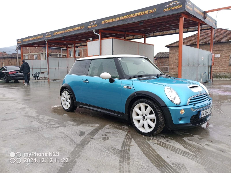 Mini Cooper s 1.6i Kompressor, снимка 1 - Автомобили и джипове - 48370926