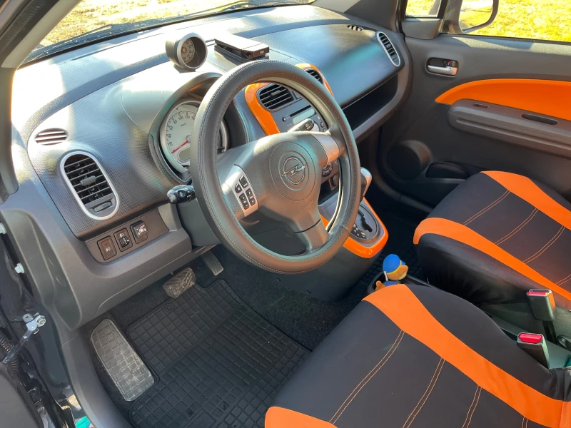 Opel Agila, снимка 3 - Автомобили и джипове - 48729731