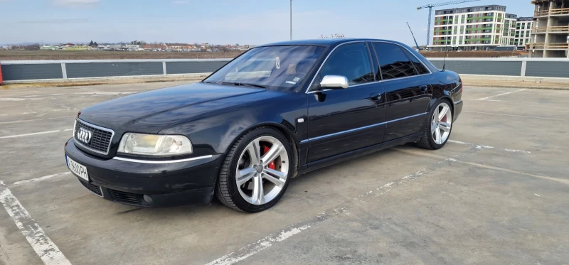 Audi S8, снимка 1 - Автомобили и джипове - 49093174