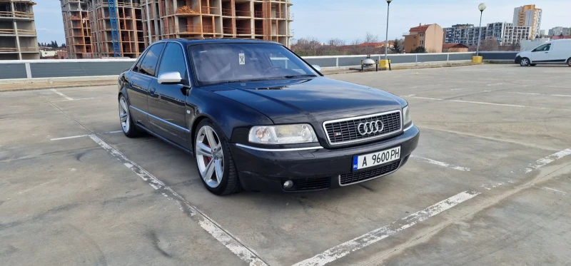 Audi S8, снимка 3 - Автомобили и джипове - 49093174