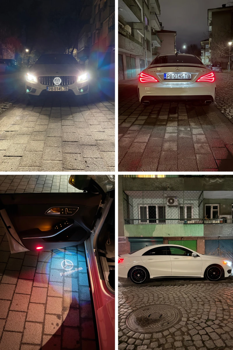 Mercedes-Benz CLA 250, снимка 5 - Автомобили и джипове - 49575703