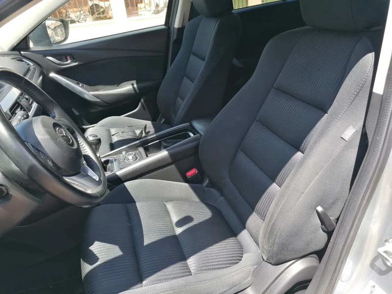 Mazda 6 2.2d facelift, снимка 8 - Автомобили и джипове - 51117919