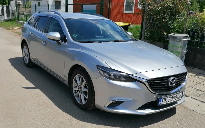Mazda 6 2.2d facelift