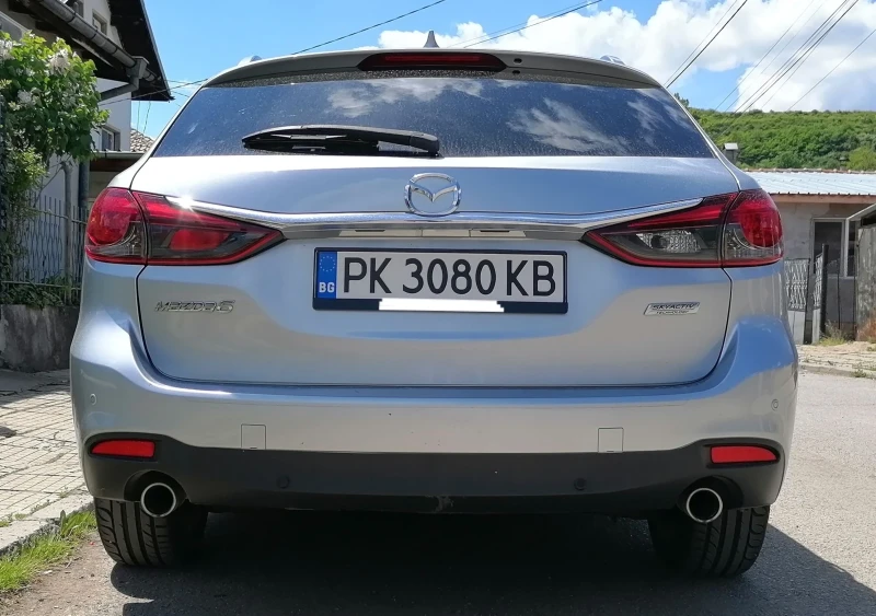 Mazda 6 2.2d facelift, снимка 6 - Автомобили и джипове - 51117919