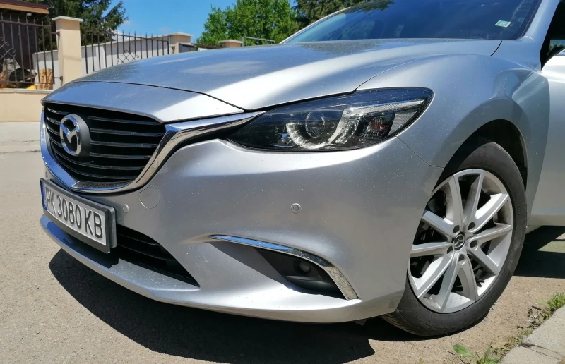 Mazda 6 2.2d facelift, снимка 2 - Автомобили и джипове - 51117919