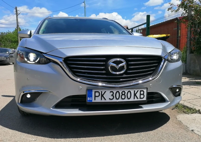 Mazda 6 2.2d facelift, снимка 3 - Автомобили и джипове - 51117919