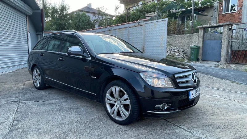 Mercedes-Benz C 200 2.2cdi, снимка 9 - Автомобили и джипове - 51667901