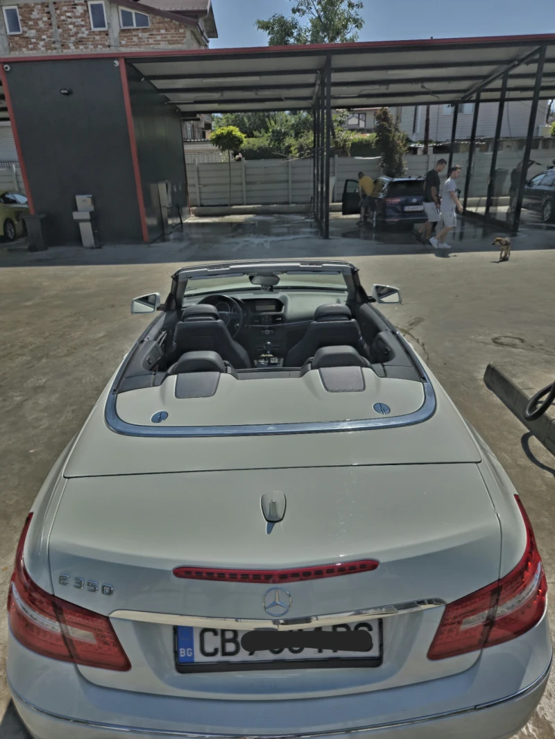 Mercedes-Benz E 350, снимка 8 - Автомобили и джипове - 51286319